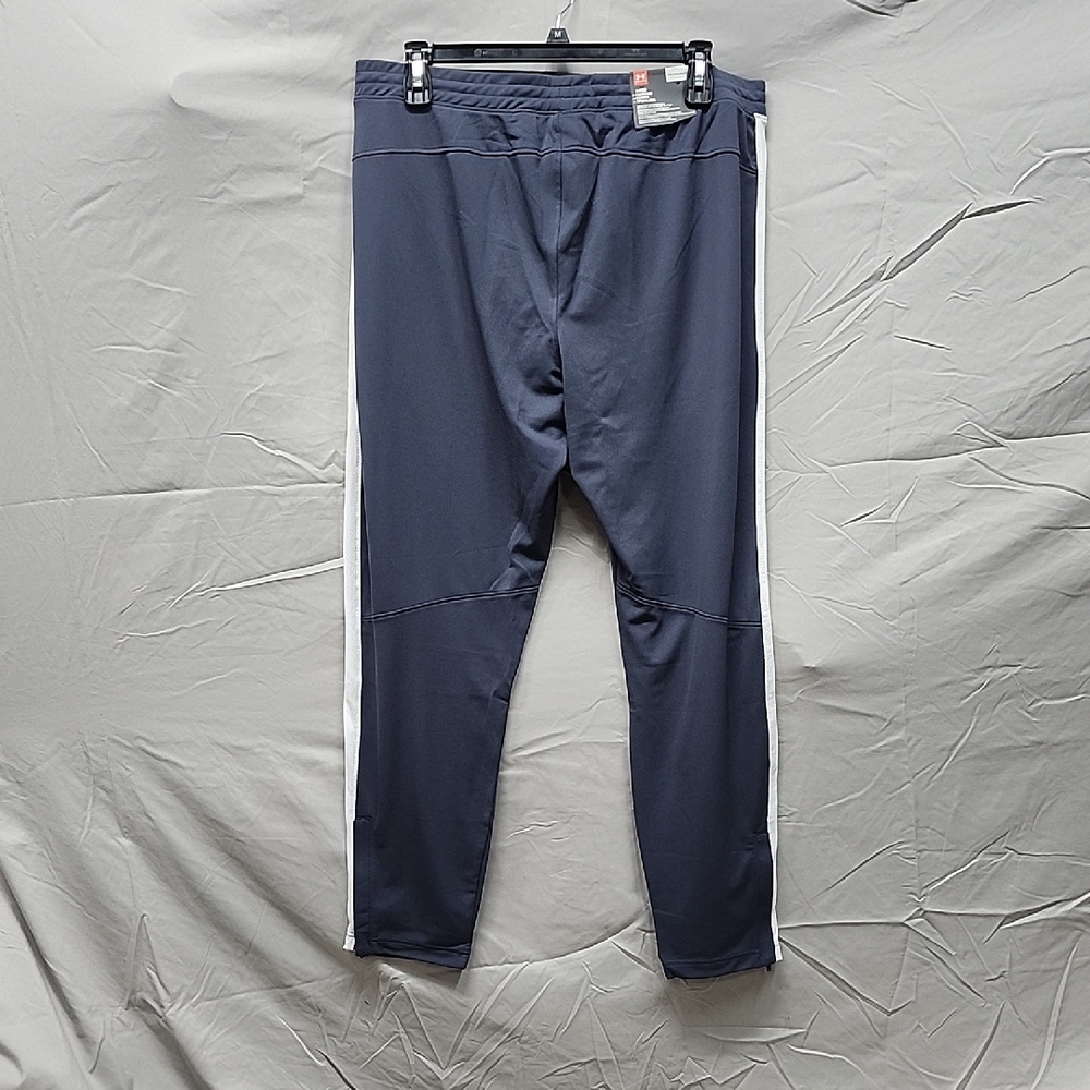 Under Armour Men's Navy Joggers with White Accents - Picture 2 of 8